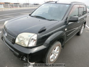 Used 2004 NISSAN X-TRAIL BG869514 for Sale