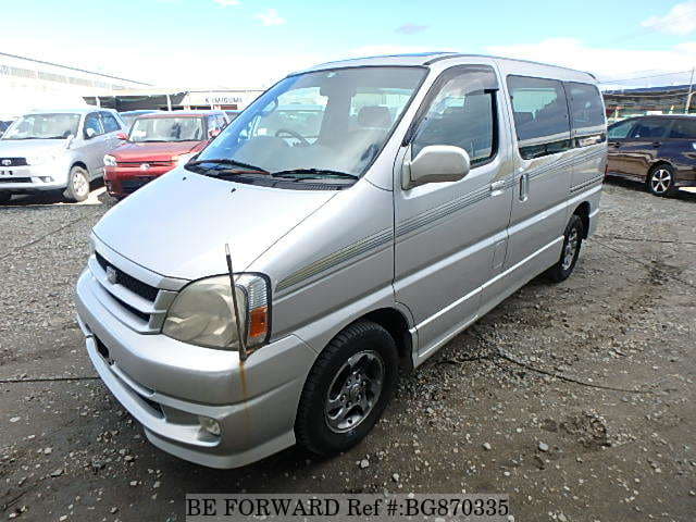 Used 2001 Toyota Touring Hiace Extra V Package Gf Rch41w For Sale Bg870335 Be Forward