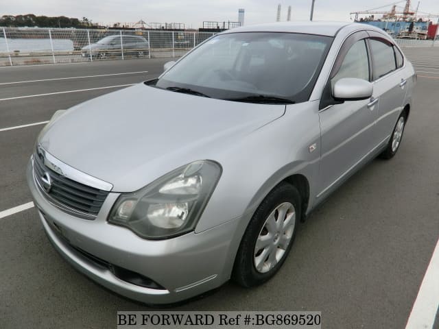 Nissan bluebird 2008