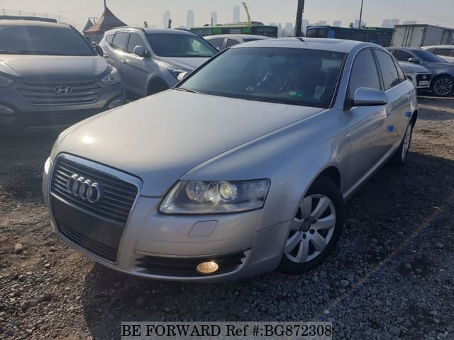 Used 2008 AUDI A6 BG872308 for Sale