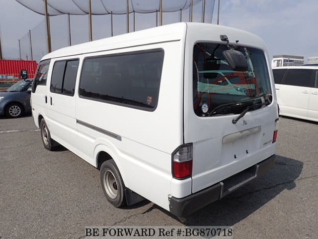 Mitsubishi delica cargo