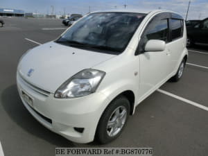 Used 2007 TOYOTA PASSO BG870776 for Sale