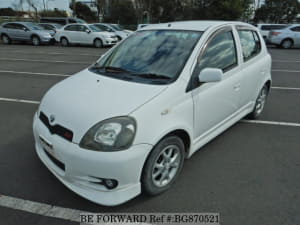 Used 2001 TOYOTA VITZ BG870521 for Sale