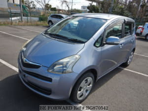 Used 2007 TOYOTA RACTIS BG870542 for Sale