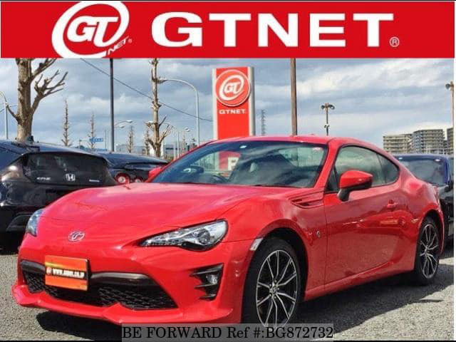 Used 2016 Toyota 86 2 0gt Dba Zn6 For Sale Bg872732 Be Forward