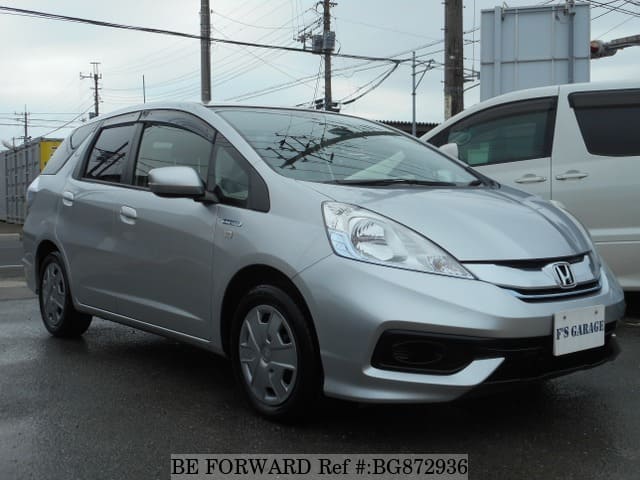 HONDA Fit Shuttle Hybrid