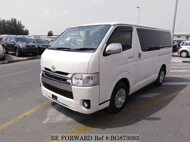 toyota hiace van 2015