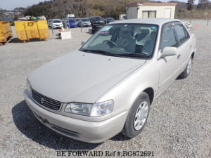 Used 1999 TOYOTA COROLLA SEDAN BG872691 for Sale