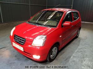 Used 2006 KIA MORNING (PICANTO) BG954267 for Sale