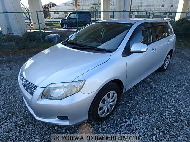 Toyota corolla fielder 2007