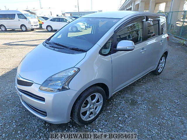 Toyota ractis ncp100