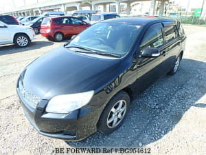 Used 2008 TOYOTA COROLLA FIELDER BG954612 for Sale