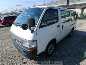 Used 2002 TOYOTA REGIUSACE VAN BG954622 for Sale