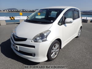 Used 2009 TOYOTA RACTIS BG955077 for Sale