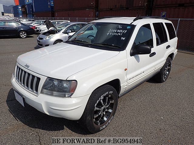 Used 2004 JEEP GRAND CHEROKEE/GH-WJ40 for Sale BG954943 ...