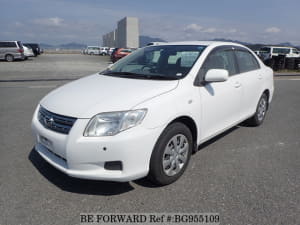 Used 2007 TOYOTA COROLLA AXIO BG955109 for Sale