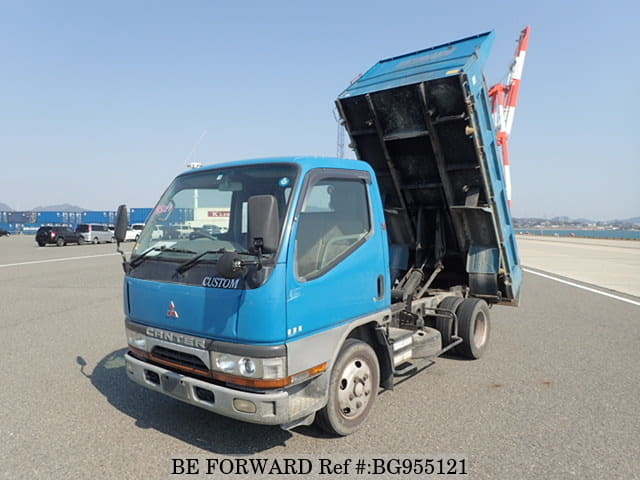 Used 1997 MITSUBISHI CANTER KC FE538BD for Sale BG955121 