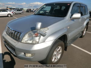 Used 2003 TOYOTA LAND CRUISER PRADO BG955177 for Sale