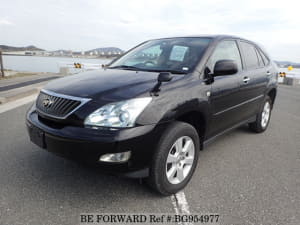 Used 2009 TOYOTA HARRIER BG954977 for Sale