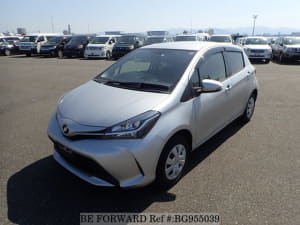 Used 2017 TOYOTA VITZ BG955039 for Sale