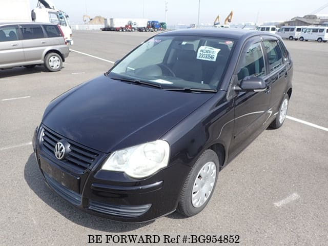 Used 2009 VOLKSWAGEN POLO COMFORT LINE/ABA-9NBUD for Sale