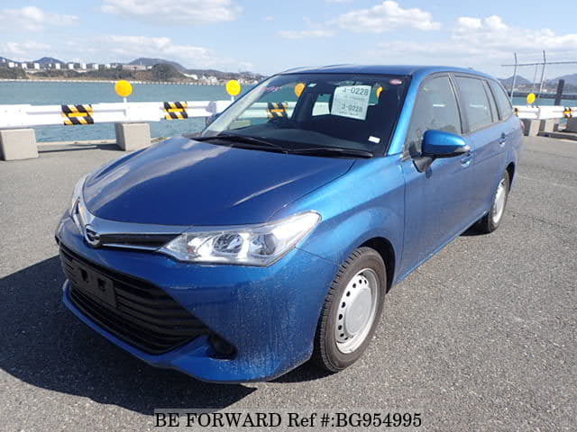 Toyota corolla fielder 2017