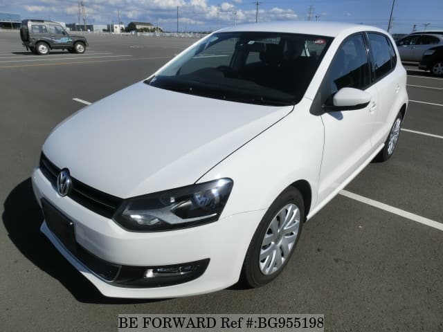 2010 VOLKSWAGEN POLO HIGHLINE/DBA-6RCBZ BG955198 usados en venta - BE  FORWARD