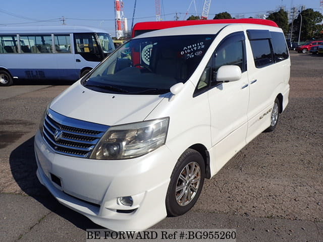 Alphard toyota anh10