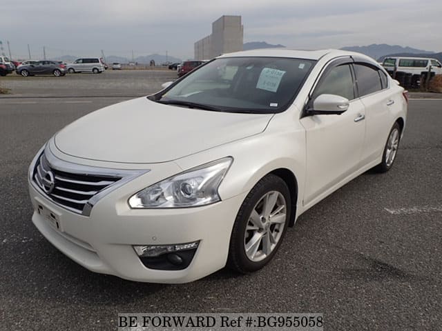 Used 2015 Nissan Teana Xv Dba L33 For Sale Bg955058 Be Forward