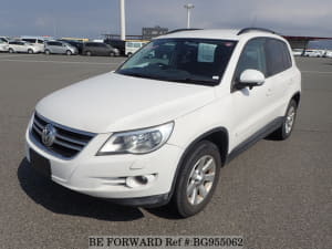 Used 2009 VOLKSWAGEN TIGUAN BG955062 for Sale