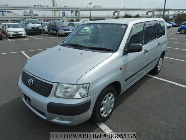 TOYOTA Succeed Van