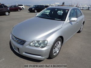 Used 2008 TOYOTA MARK X BG955758 for Sale