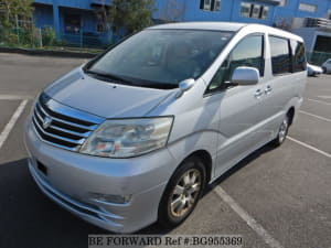 Used 2006 TOYOTA ALPHARD BG955369 for Sale