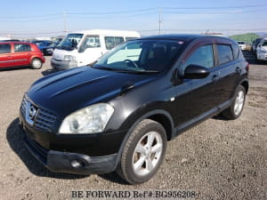 Used 2008 NISSAN DUALIS BG956208 for Sale