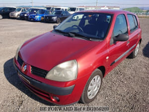 Used 2005 RENAULT LUTECIA BG956209 for Sale