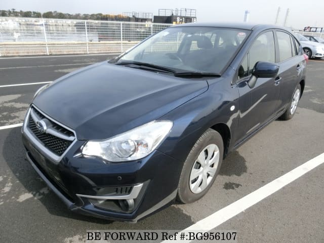 Subaru impreza gp2