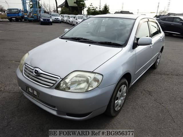 TOYOTA Corolla Sedan