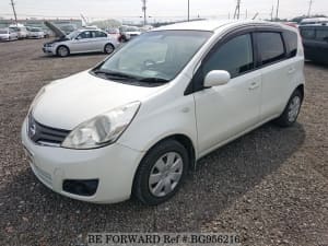 Used 2008 NISSAN NOTE BG956216 for Sale