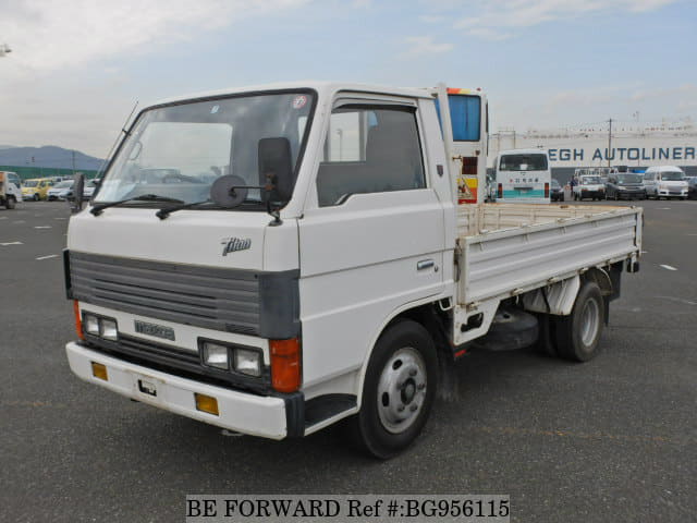 Used 1988 MAZDA TITAN/N-WEFAT for Sale BG956115 - BE FORWARD