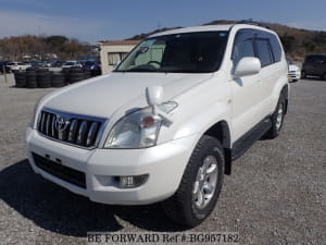 Used 2005 TOYOTA LAND CRUISER PRADO BG957182 for Sale