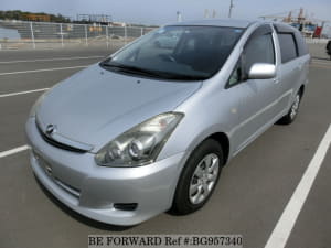 Used 2007 TOYOTA WISH BG957340 for Sale