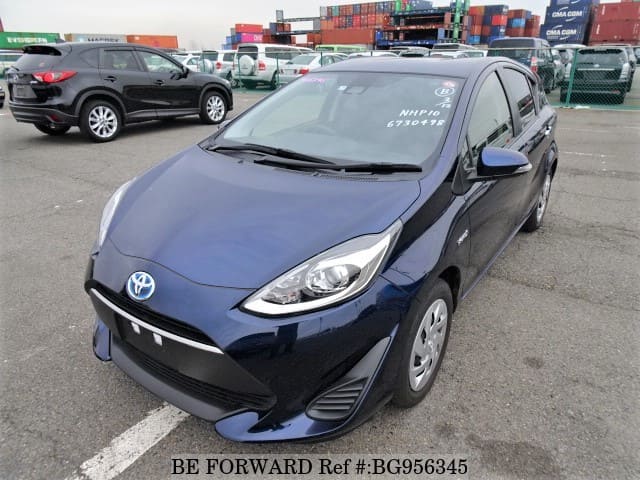Used 2018 TOYOTA AQUA S STYLE BLACK DAA NHP10 for Sale BG956345