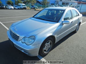 Used 2003 MERCEDES-BENZ C-CLASS BG957264 for Sale