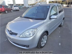 Used 2005 MAZDA DEMIO BG957291 for Sale