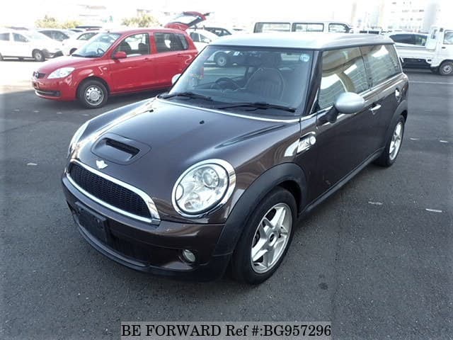 Used 09 Bmw Mini Clubman Cooper S Clubman Aba Mm16 For Sale Bg Be Forward
