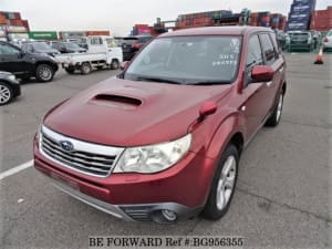 Used 2009 SUBARU FORESTER BG956355 for Sale