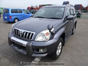 Used 2005 TOYOTA LAND CRUISER PRADO BG956356 for Sale