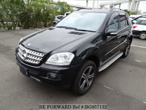 Used 2009 MERCEDES-BENZ M-CLASS BG957132 for Sale