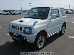 Used 2000 SUZUKI JIMNY BG956147 for Sale