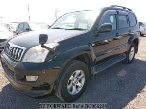 Used 2004 TOYOTA LAND CRUISER PRADO BG956238 for Sale